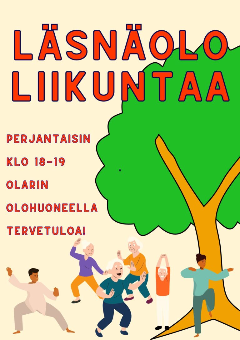 Läsnäololiikuntaa