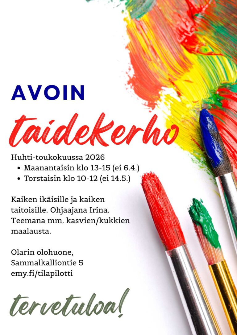 avoinTaidekerho